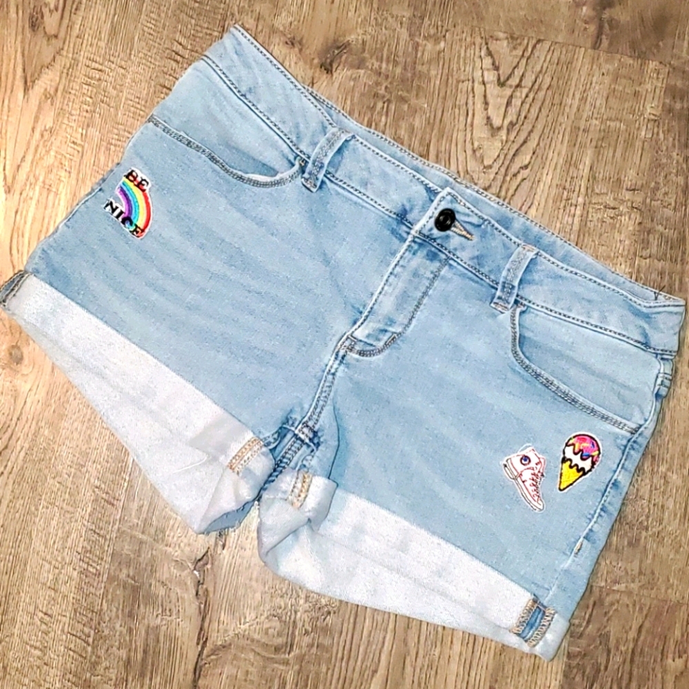 SO Favorite Shortie‎ Denim Jean Shorts